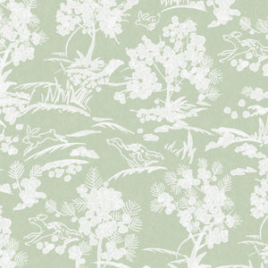 La Poursuite Matcha Latte Wallpaper