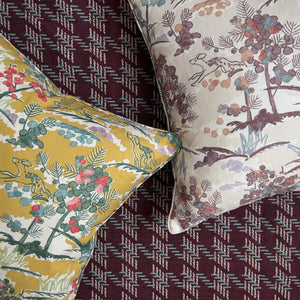 La Poursuite Naturale Fabric