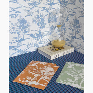 La Poursuite Delft Wallpaper