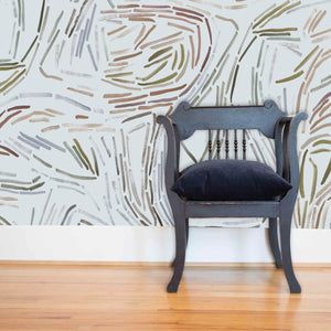 Linea Hazel Wallpaper