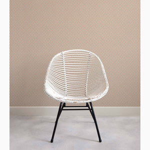 Little Lattice Pink Wallpaper