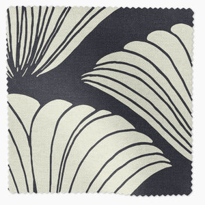 Love You More Cafe Noir Fabric