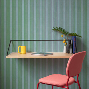 Lucia Stripe Cabana Paperweave Wallpaper