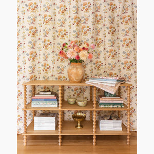 Lucy's Garden Antique Cream Fabric