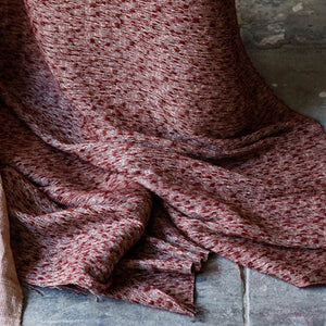 Malmo Check Redwood Fabric