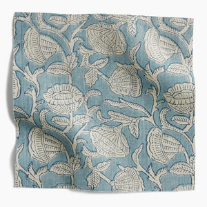 Marbella Azure Fabric