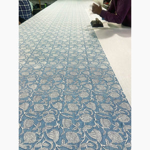 Marbella Azure Fabric