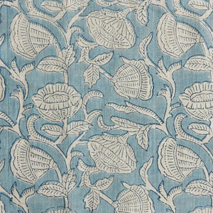 Marbella Azure Fabric