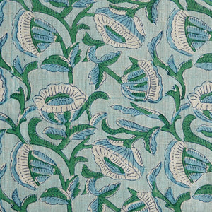 Marbella Emerald Fabric