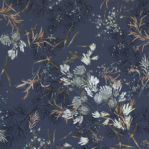 Meadow Blue Wallpaper