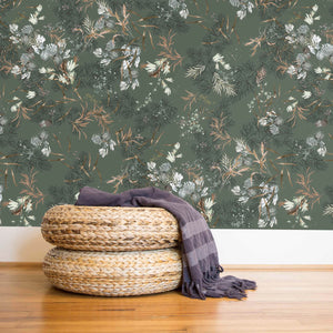 Meadow Fern Wallpaper