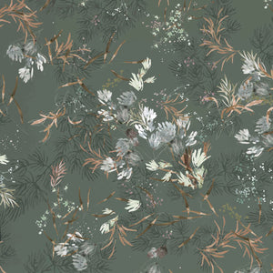 Meadow Fern Wallpaper