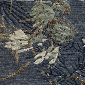 Meadow Woven Blue Fabric