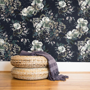 Midnight Garden Midnight Wallpaper