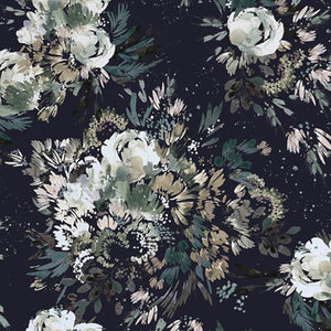 Midnight Garden Midnight Wallpaper