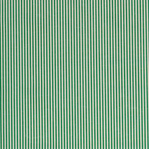 Moire Stripe Emerald Fabric