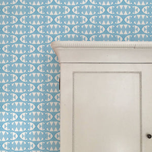 Montana Light Blue Wallpaper