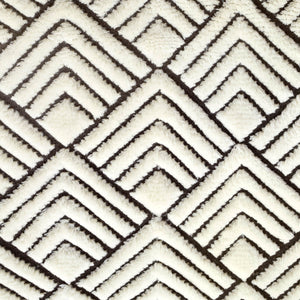 Moroccan Deco Arrow Brown Rug