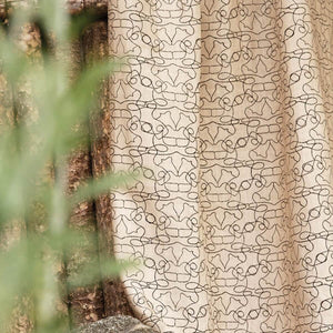 Muse Gunpowder Fabric