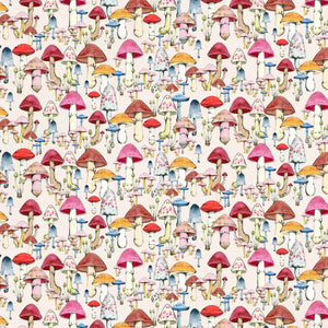 Mushroom Party Multi Wallpaper