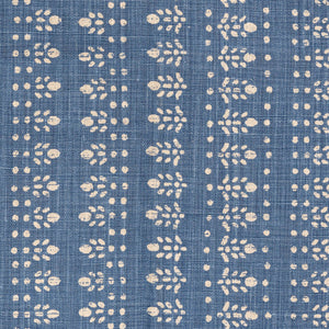 Najwa Reverse Indigo Fabric