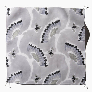 Nara Platinum Fabric