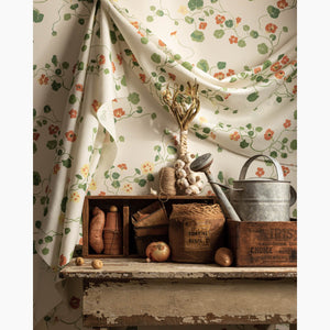 Nasturtium Bigleaf Light Fabric