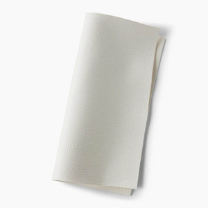 Natasha's Canvas Natural White Cactus Leather Fabric