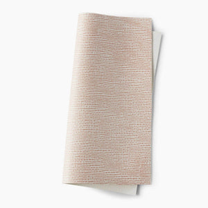 Natasha's Canvas Terracotta Cactus Leather Fabric