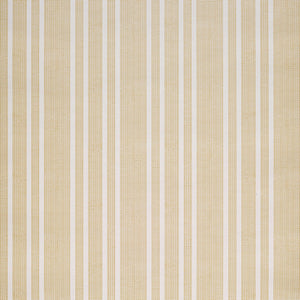 Needlepoint Stripe Ochre Wallpaper