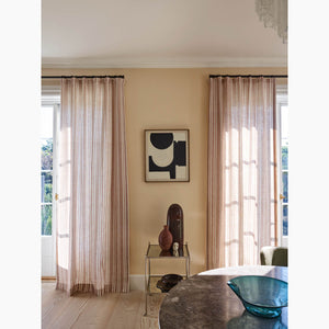 Needlepoint Stripe Sienna Fabric