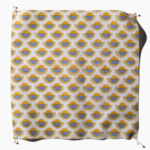 Olga Marigold Fabric