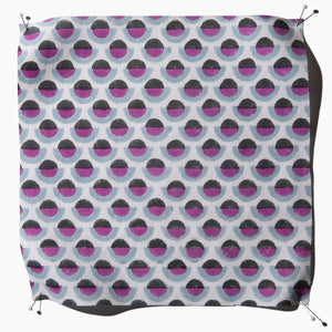 Olga Mulberry Fabric