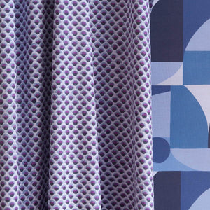 Olga Mulberry Fabric