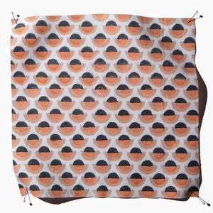 Olga Papaya Fabric