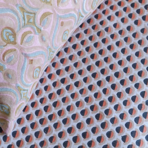 Olga Papaya Fabric