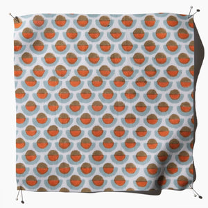 Olga Persimmon Fabric