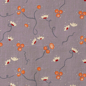 Olivia Lilac Fabric
