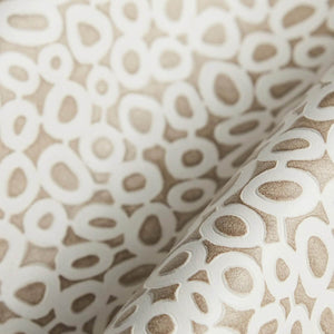 Ophelia Desert Cactus Leather Fabric