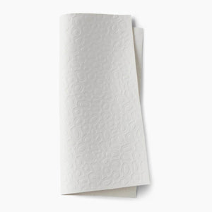 Ophelia Natural White Cactus Leather Fabric