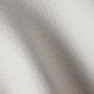 Ophelia Natural White Cactus Leather Fabric