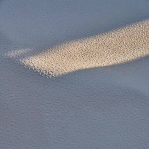 Ophelia Natural White Cactus Leather Fabric