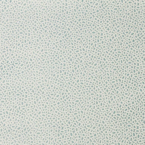 Ophelia Sky Cactus Leather Fabric