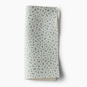 Ophelia Sky Cactus Leather Fabric