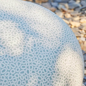 Ophelia Sky Cactus Leather Fabric