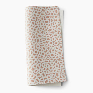 Ophelia Terracotta Cactus Leather Fabric