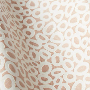 Ophelia Terracotta Cactus Leather Fabric