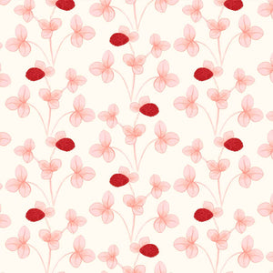 Chintz Constance Pink Wallpaper