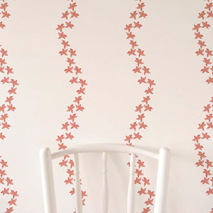 Guirlande Coral Wallpaper