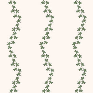 Guirlande Green Wallpaper